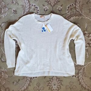 NWT Kier + J Casmere Sweater - M